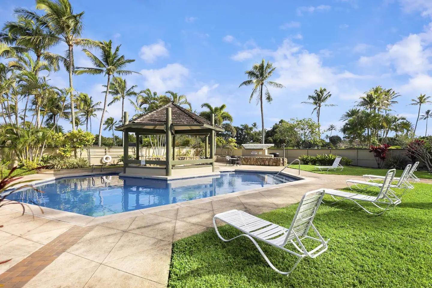 Appartement Hale Nalu Townhouse At Turtle Bay Golf Course à Kahuku Extérieur photo